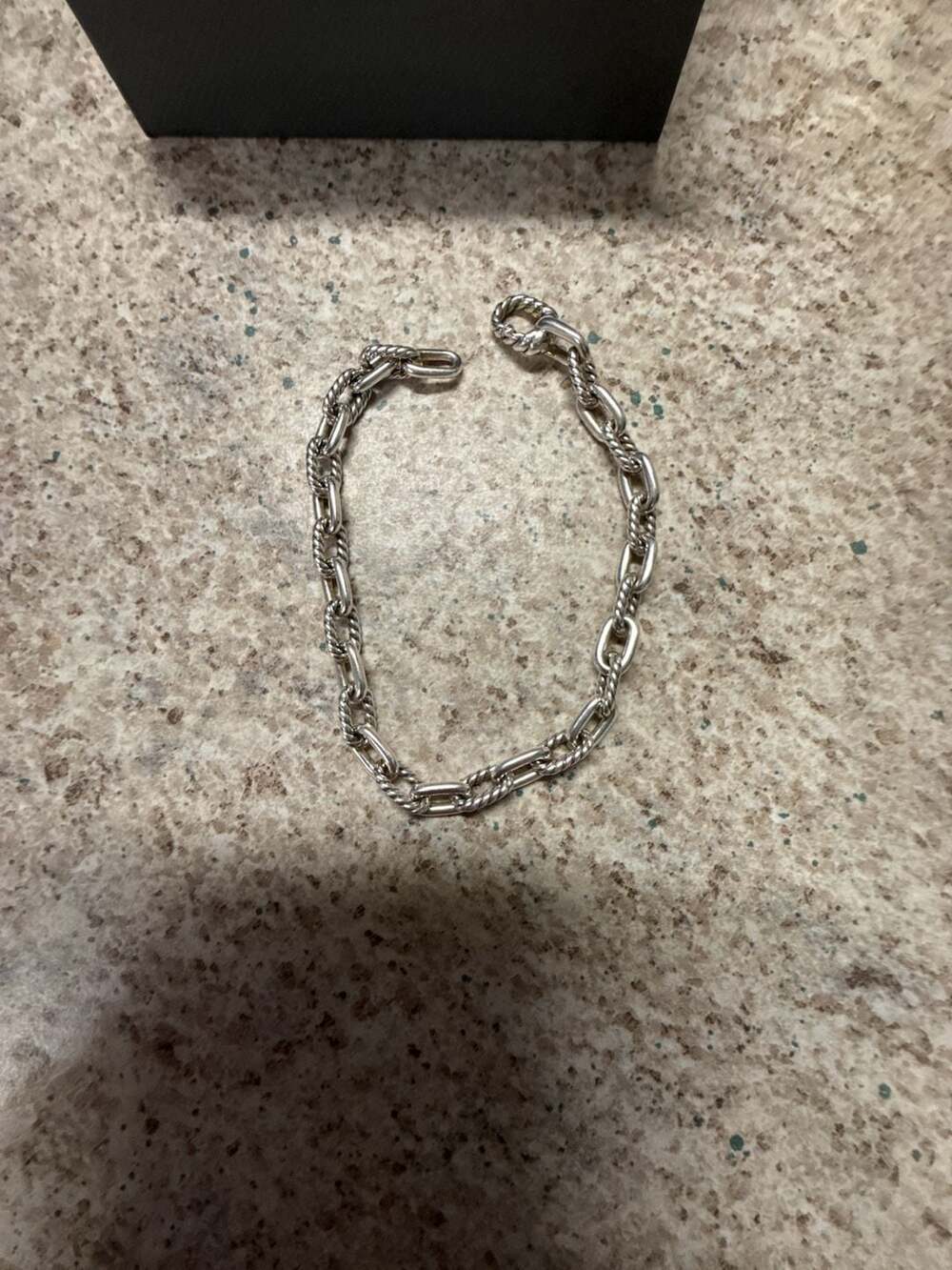 DY Madison® Silver and Gold Chain Bracelet